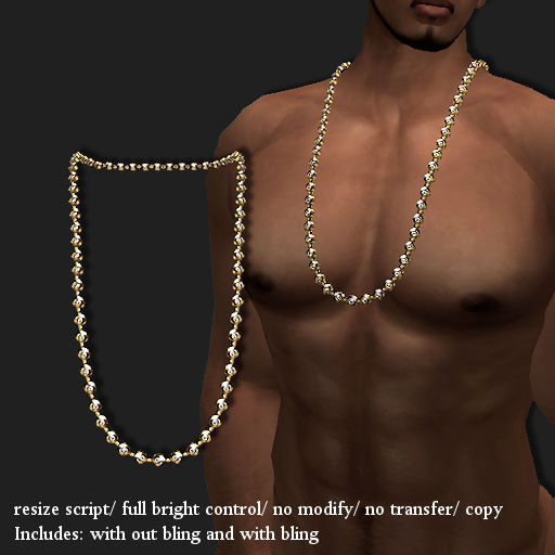 CHAIN CZ-II GOLD    -RYCA-