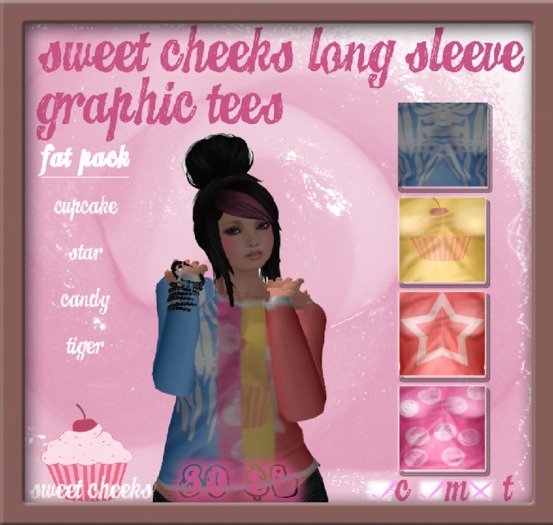 .sweet.cheeks.graphic.tees.