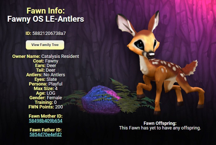 Fawny OS LE-Antlers @58821206738a7