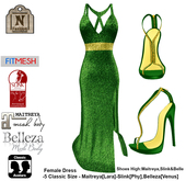 [Nirvana Fashion] - Female Patrick's Dress - [Zenia]4