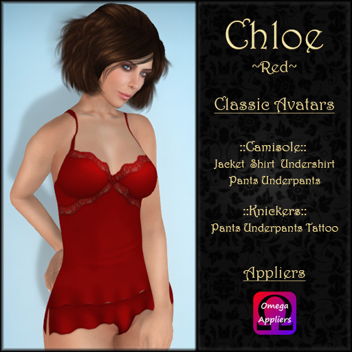 ::Chez::Kitten:: Chloe ~ Red
