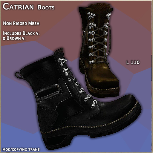 Boots Catrian T.E.D. /2col/-BOXED