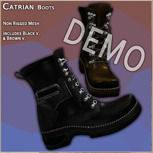 Boots Catrian T.E.D. /2col/-BOXED -DEMO-
