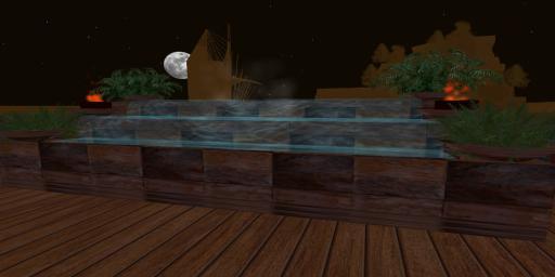 NC-Free Flowing Fountain