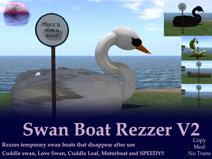 Swan Boat Rezzer V. 2.0