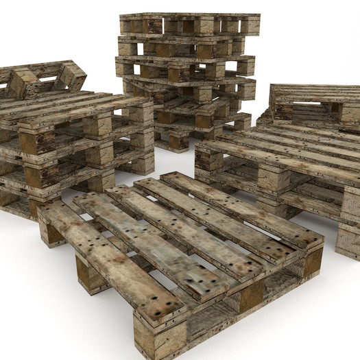 Box and Pallets