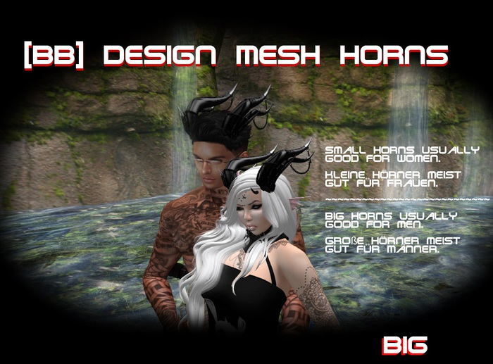 [BB] Design Black Horns [00]