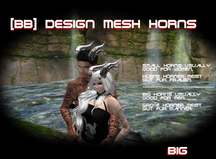 [BB] Design White Horns [00]