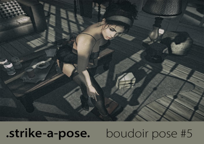 .strike-a-pose. Boudoir #5 pose