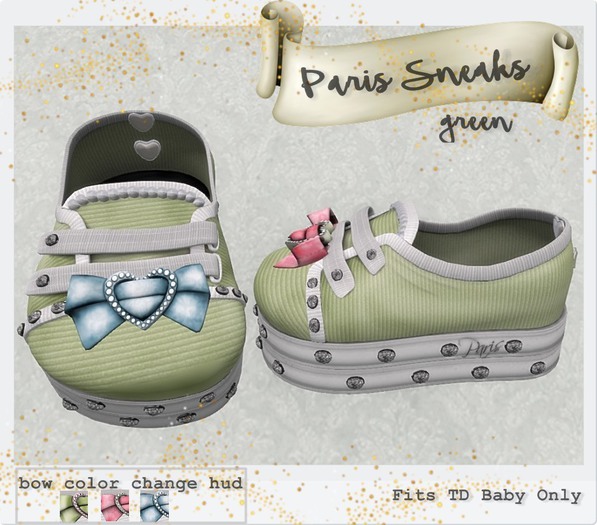 ! {sPs} paris sneaks_green