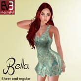 ~E~ Camisk Bella Aqua