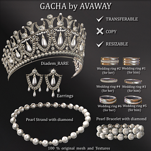 *AvaWay* Wedding ring #4 (for her)