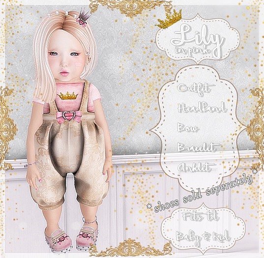 ! {sPs} lily_pink & tan