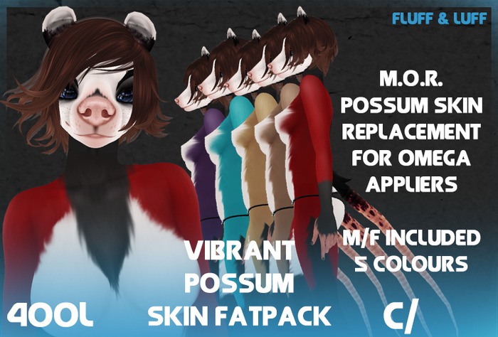 F&L - Vibrant Possum Skin - Fatpack