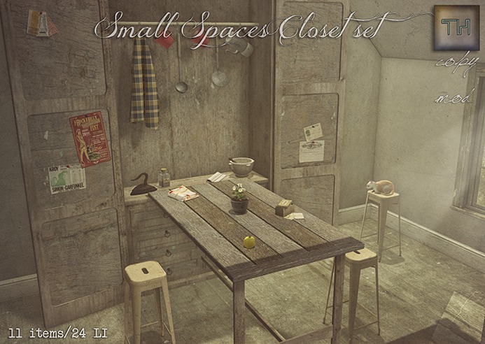 ..::THOR::.. Small Spaces Closet - Full Pack
