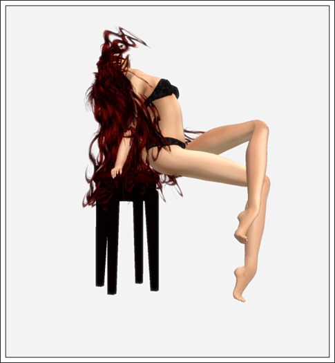 VC - Erotic stool dance red - 2 Prims