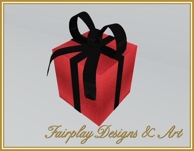 Black Classy Wrapped in Black Gift Box