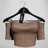 Emery Jyn Top Burlap