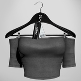 Emery Jyn Top Grey