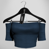 Emery Jyn Top Navy