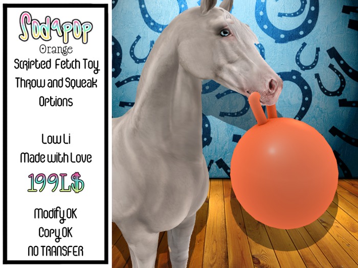 Sodapop - Happy Ball - Orange