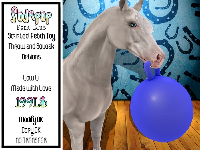 Sodapop - Happy Ball - Dark Blue