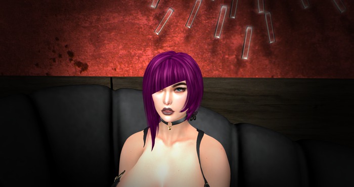 Asymmetric Bob (Violet)
