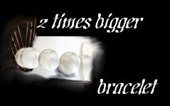 Satin Pearl Bracelet