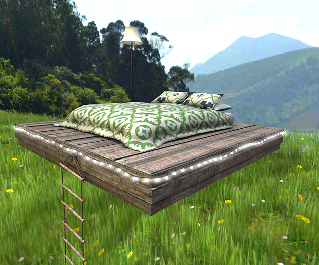 tarte. dock bed (earth green) RARE