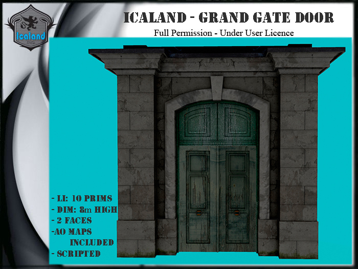 Icaland - Grand Gate Door