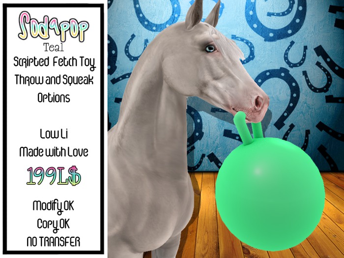 Happy Ball - Teal