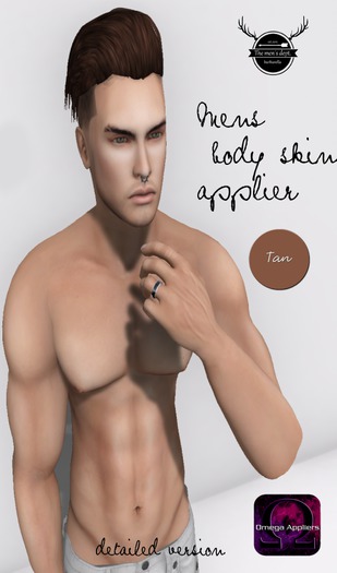 Omega Applier -Body Skin -detailedTan