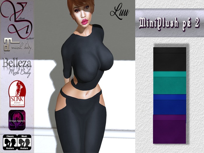 {V-D} Luu MiniPlush Pack [2]