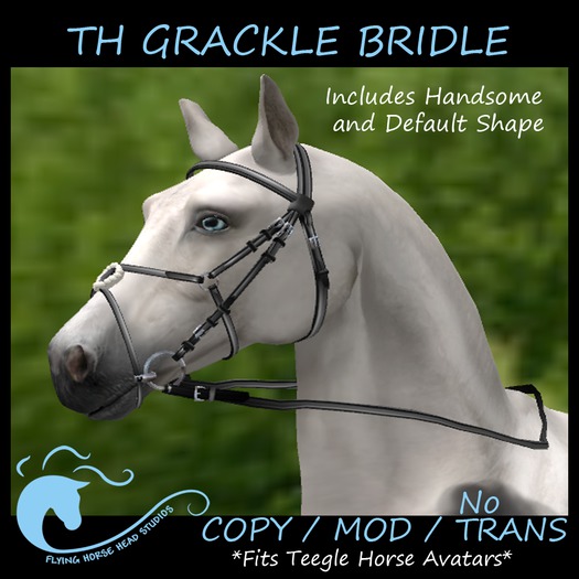 Teegle Horse Grackle Bridle