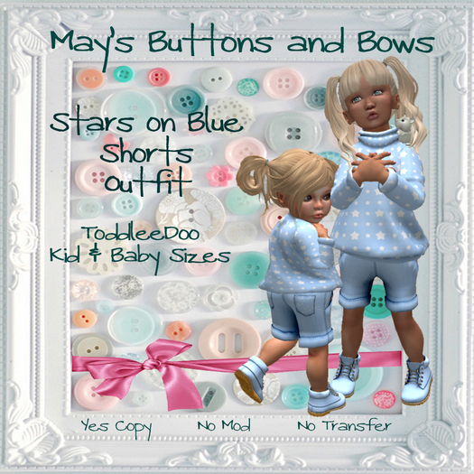 MBB * Stars on Blue Outfit (K&B)
