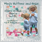 MBB * Stars on Blue Outfit (K&B)