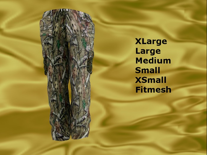 Aussie Oak Cargo Pants Firtmesh (Boxed)
