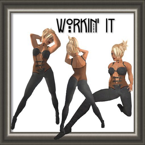 Jaded Visions-Workin' It
