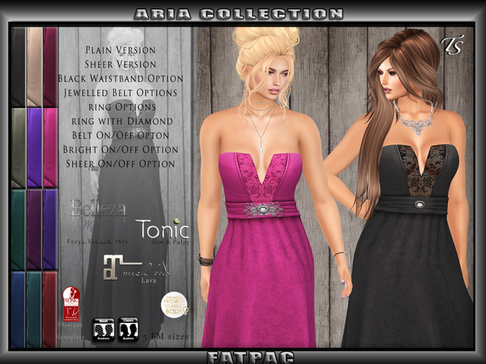 TS-Formal-Aria-Collecion