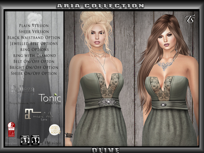 TS-Formal-Aria-Olive