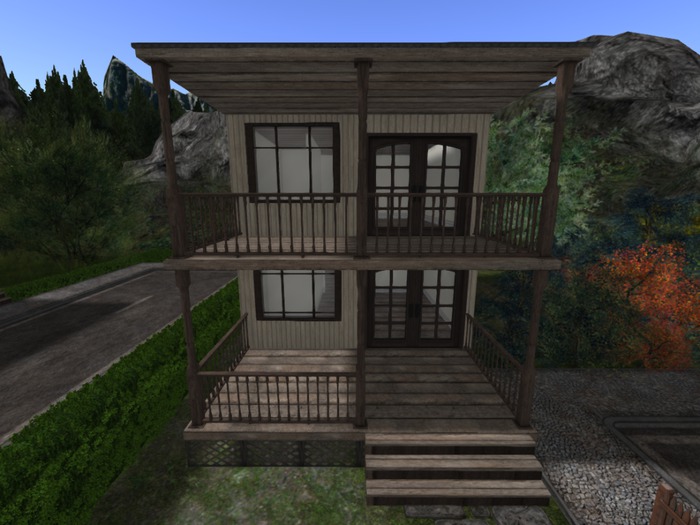 Double Deck Cottage