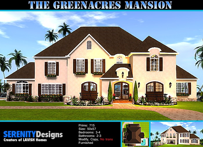 ::SD:: The Greenacres Mansion - (Furnished)