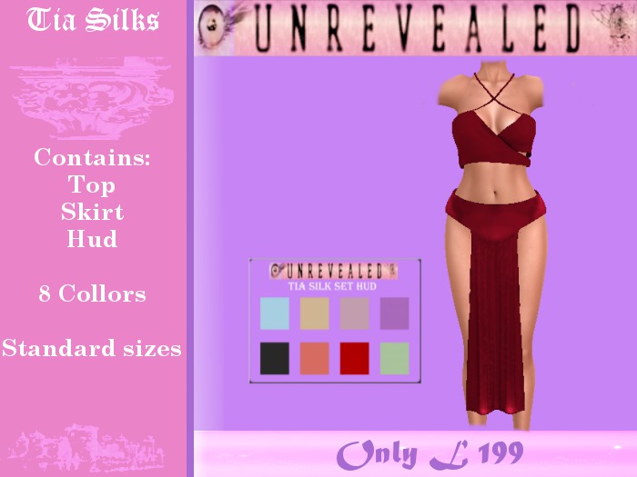 Tia silks