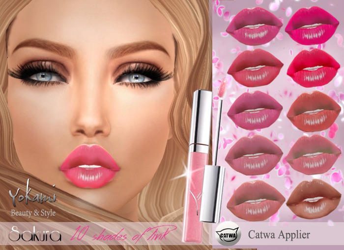 Yokami~Sakura Lipstick