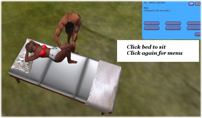 massage table massage bed - boxed