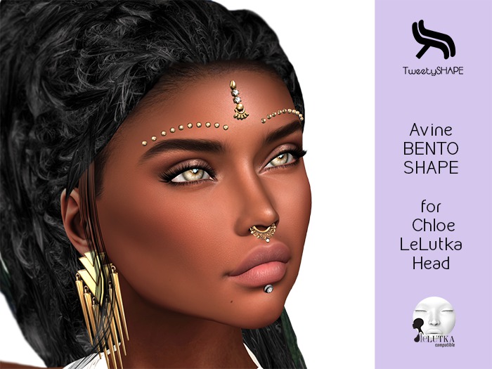 TweetySHAPE - BENTOhead Avine shape