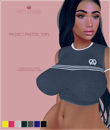 prclothing. Project Pretzel Tops : Full Pack