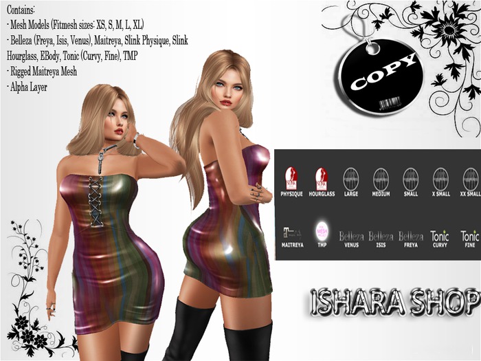 PROMO FUNKY DRESS
