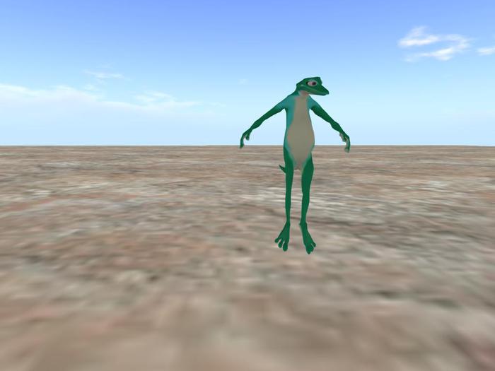 MESH LIZARD GREEN (box)