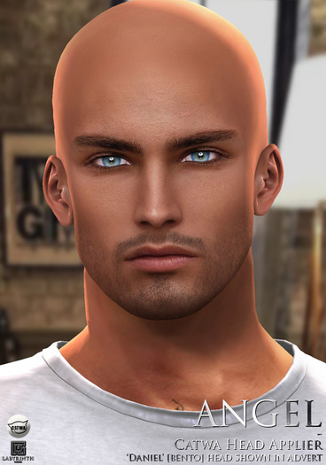 -Labyrinth- 'Angel' Skin Catwa (DanBento) Applier - Medium